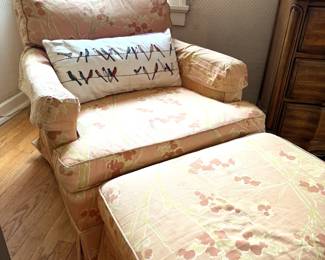 Upholstered Armchair