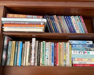 Varity of Books to Browse