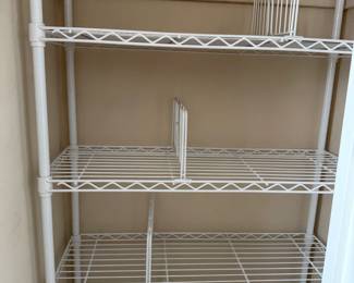 Metal Metro Shelving