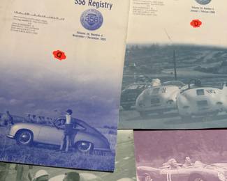 Porsche Collectible Posters/Toys/Memorabilia