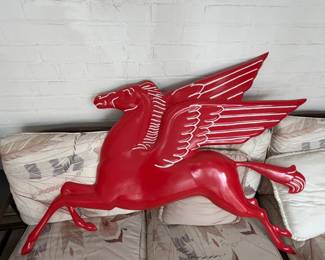 Mobil Pegasus Sign, not Metal