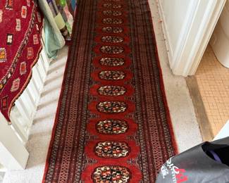 Very Long oriental Runner, 12 plus feet