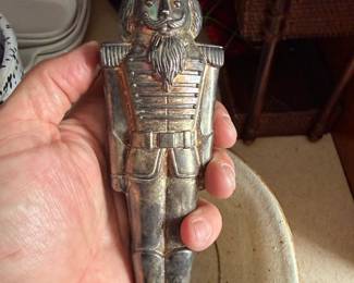 Nutcracker Chocolate Mold