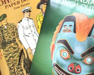 Vintage Paper Cutouts