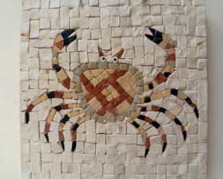 Mosaic Fish Tile
