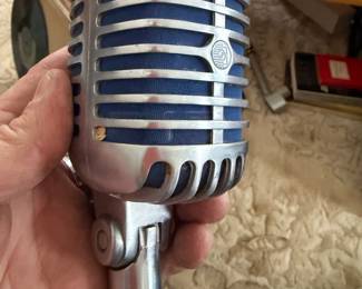 Vintage Microphone