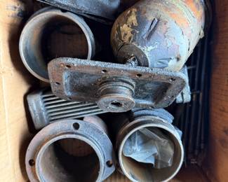 Parts for Porsche 536 Possibly