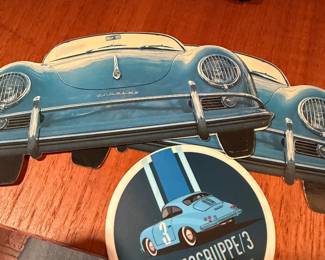Porsche memorabilia