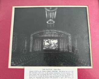 Framed Print of Theater