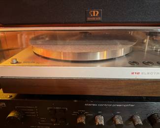 Vintage Philips Turntable, Condition unknown