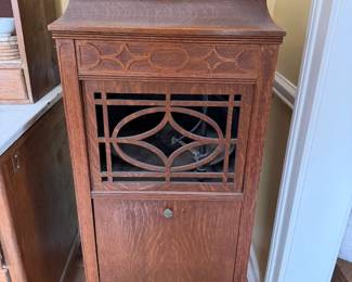 Antique Edison Phonograph