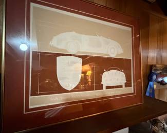 Porsche Print