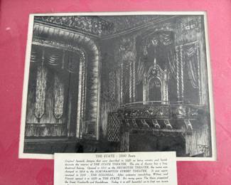 Framed Print of Theater