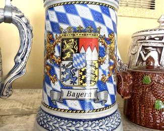 German Steins
