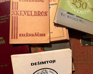Lithuanian Books