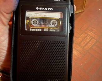Vintage tape recorder
