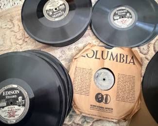 Edison Records, can also be used for Frisbee