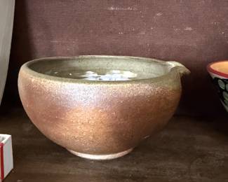 Stoneware Bowl