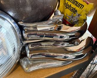 Parts for Porsche 536 Possibly