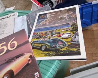Porsche Collectible Posters/Toys/Memorabilia
