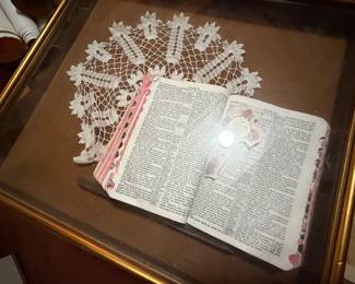 Framed Bible
