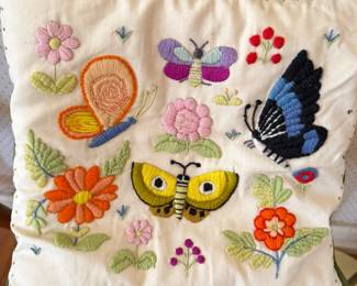 Butterfly Pillow