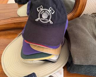 Vintage Caps Various Baseball Hats