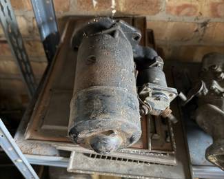 Parts for Porsche 536 Possibly