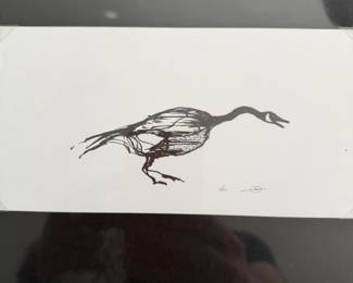 Duck Drawing