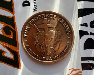 Collectible Brass Coin