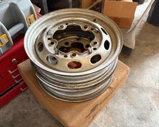 Parts for Porsche 536 Possibly