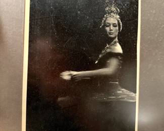 Ballet Photo of Maria Tallchief