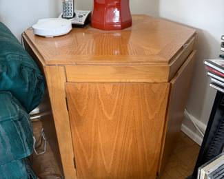 Wood End Table