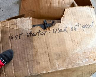 Parts for Porsche 536 Possibly