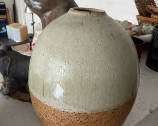 Stoneware Vase