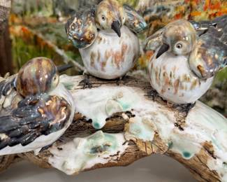 Ceramic Birds