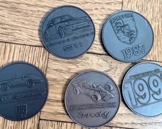 Porsche Collectible Posters/Toys/Memorabilia