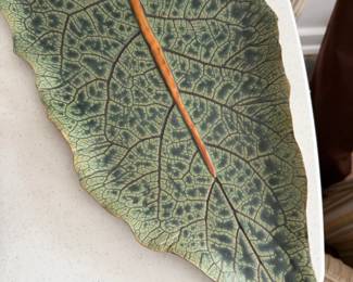 Ceramic Leaf