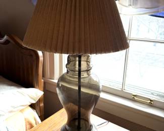 Frosted Glass Table Lamp