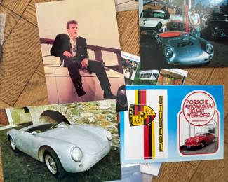 Porsche Collectible Posters/Toys/Memorabilia