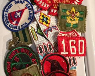 Boy Scout Patches