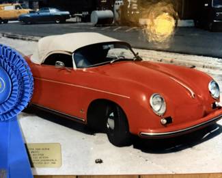 Porsche Collectible Posters/Toys/Memorabilia