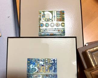 Super Cool Hand painted Tiles