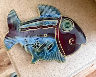 Pottery Fish