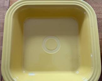 Fiesta Ware Baking Dish