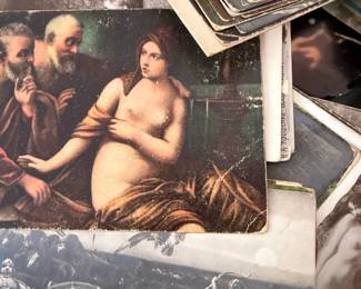 Super Old Vintage Postcards