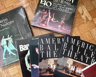 Ballet Books