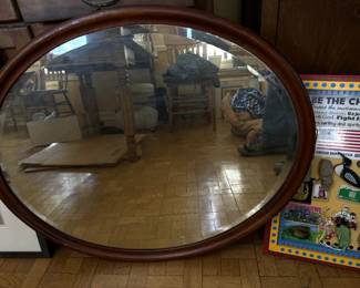 Oval Mirror
