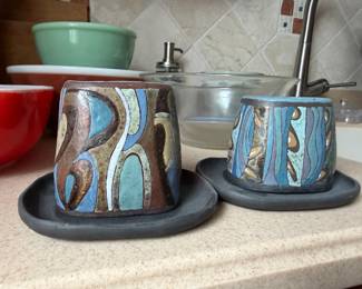 Hand Painted Coffee/Tea Cups