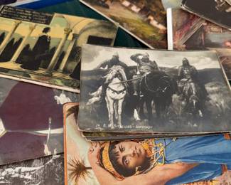 Super Old Vintage Postcards